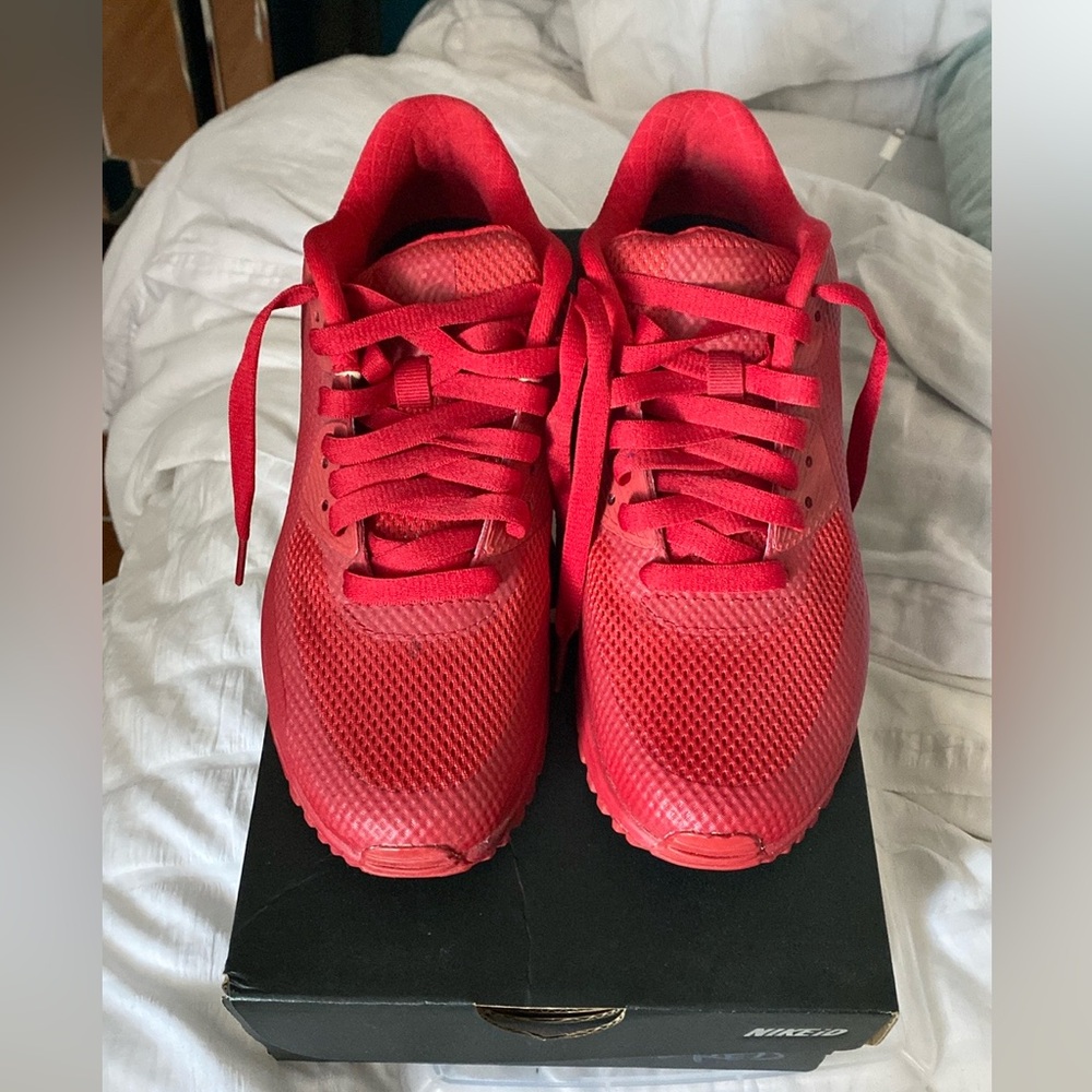 ALL RED ❣️NIKE AirMax